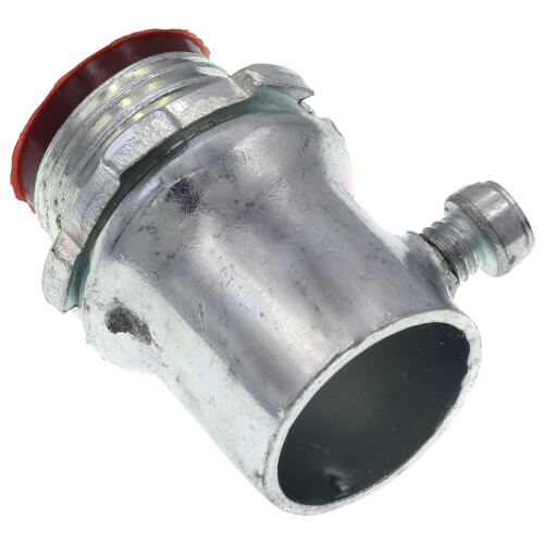 631SI Southwire 631SI 1/2" Steel EMT Set Screw Connector w/ Insulated Throat