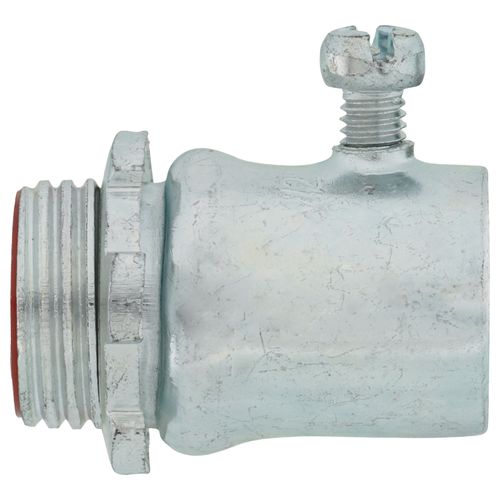 Main product image of 1/2" Steel EMT Set Screw Connector w/ Insulated Throat