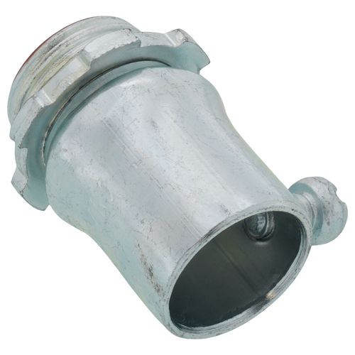 Main product image of 1/2" Steel EMT Set Screw Connector w/ Insulated Throat