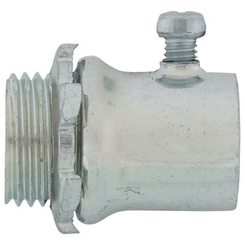 Main product image of 1/2" Steel EMT Set Screw Connector