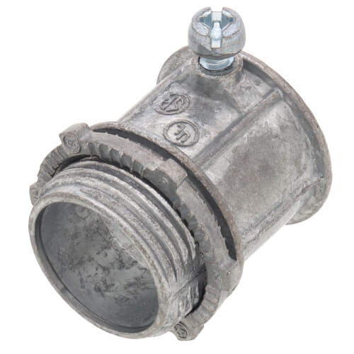 3/4" Zinc EMT Set Screw Connector