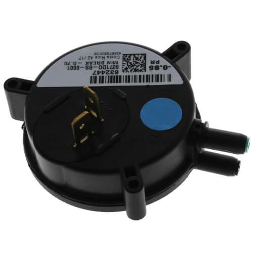 -0.85" WC SPST Pressure Switch, 632447R