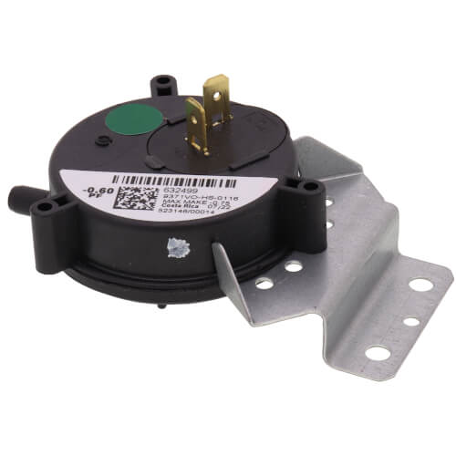 Main product image of -0.60"WC SPST Pressure Switch, 632499R