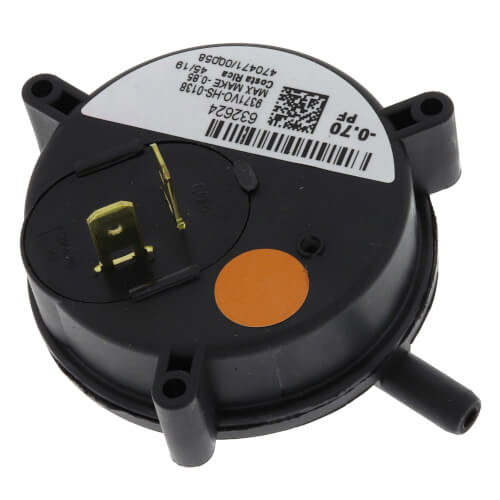 -0.70"WC SPST Pressure Switch