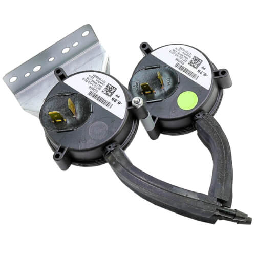 Dual Press Switch 0.7/.2 WC