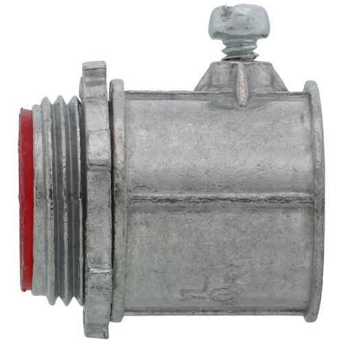 Main product image of 3/4" Zinc Die Cast EMT Set Screw Connector w/ Insulated Throat