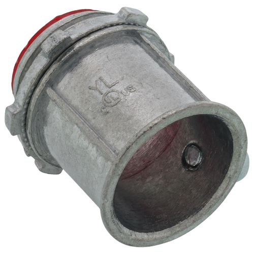 Main product image of 3/4" Zinc Die Cast EMT Set Screw Connector w/ Insulated Throat