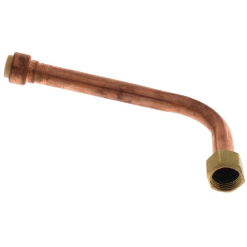 632Q263Y Sioux Chief 632Q263Y 1/2" Female Swivel Copper Tub/Shower