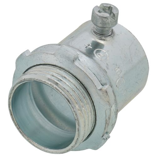 Main product image of 3/4" Steel EMT Set Screw Connector