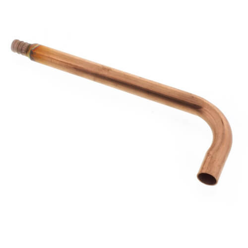 Main product image of 1/2" PEX Crimp x Male Sweat Tub/Shower Pressure Connector (2-1/4" x 8")
