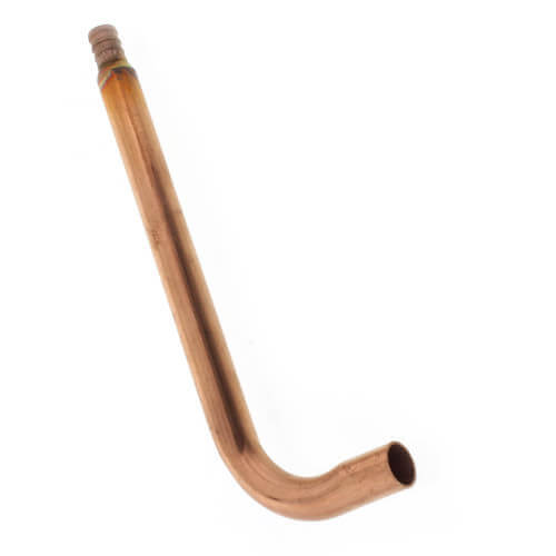 Main product image of 1/2" PEX Crimp x Male Sweat Tub/Shower Pressure Connector (2-1/4" x 8")