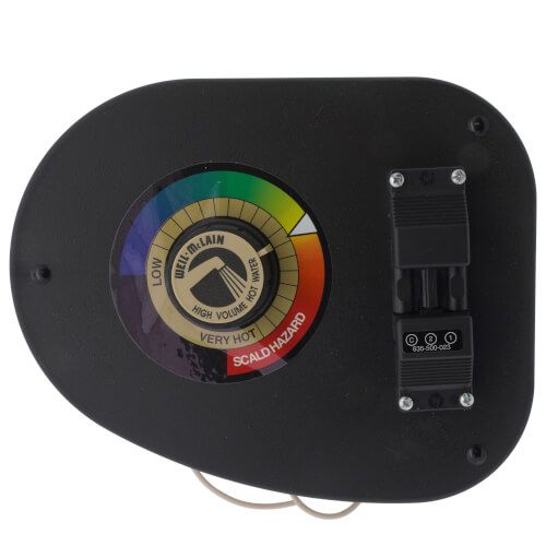 Main product image of Thermostat w/ Cover Plate Kit for Water Heater, 633-900-102