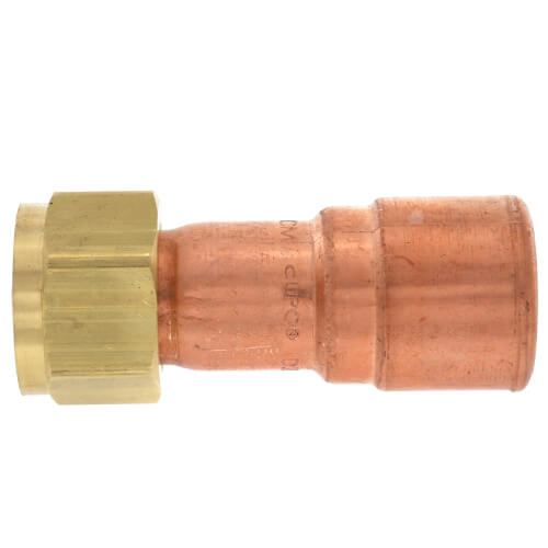 3/4" FIP Swivel x 3/4" CPVC Socket MetalHead Straight Short-N-Swivel Adapter (Lead Free)