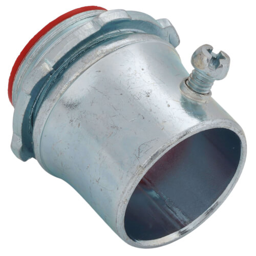 633SI Southwire 633SI 1" Steel EMT Set Screw Connector w/ Insulated Throat