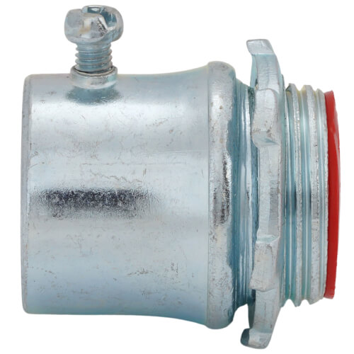 633SI Southwire 633SI 1" Steel EMT Set Screw Connector w/ Insulated Throat