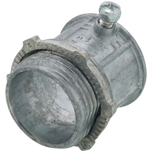 Main product image of 1" Zinc EMT Set Screw Connector