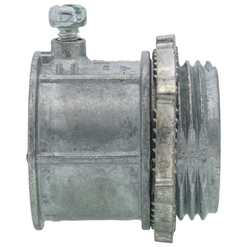 Main product image of 1" Zinc EMT Set Screw Connector