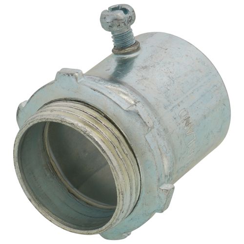 Main product image of 1" Steel EMT Set Screw Connector