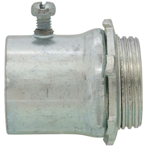 Main product image of 1" Steel EMT Set Screw Connector