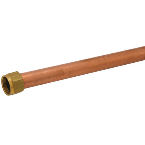 Main product image of 18" Length, 3/4" FIP Swivel Inlet x 3/4" Expansion PEX Valve w/ 1/2" Expansion PEX Thermal Expansion Relief (No Lead)