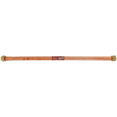 Main product image of 3/4" FIP x 3/4" FIP Swivel Straight Corrugated Hose Water Heater Connector (24" Length)