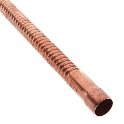 3/4" FIP x 3/4" Female Sweat Swivel Corrugated Hose Water Heater Connector (24" Length)