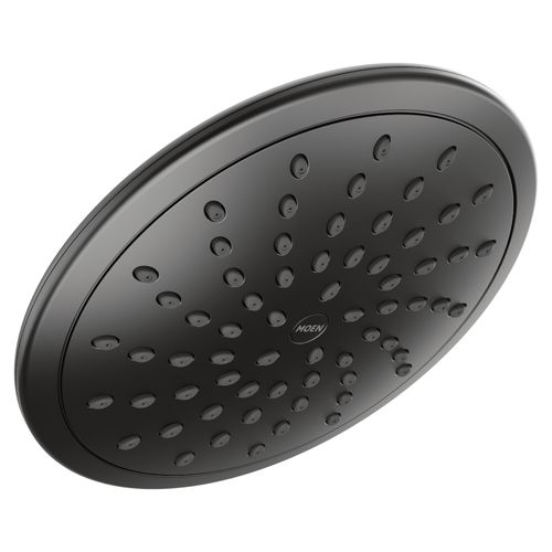 Moen S6320EP Velocity Two-Function 8-Inch Diameter Eco-Performance Rainshower Showerhead, Chrome