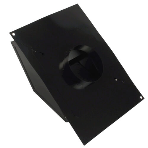 634M Broan 634M Steel Roof Cap for 6" Round Ducting w/ Backdraft