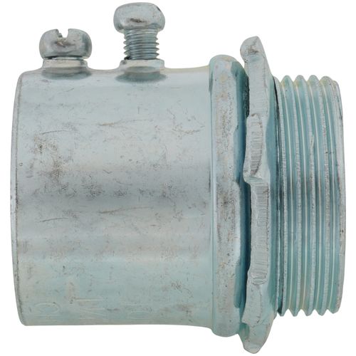 Main product image of 1-1/4" Steel EMT Set Screw Connector