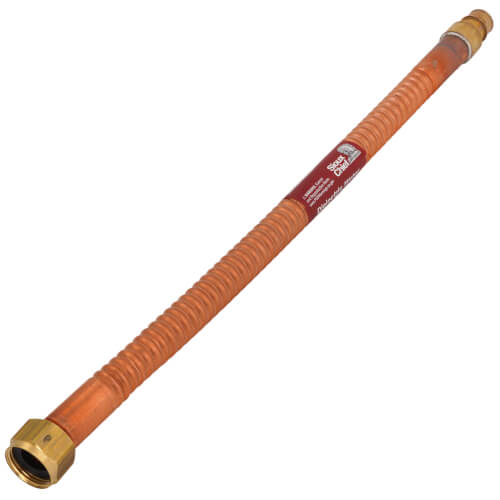 Main product image of 3/4" Expansion PEX x 3/4" FIP Swivel Corrugated Hose Water Heater Connector (15" Length)