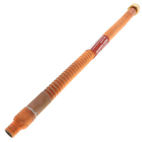 Main product image of 3/4" PEX x 3/4" FIP Swivel Straight Corrugated Hose Water Heater Connector (18" Length)