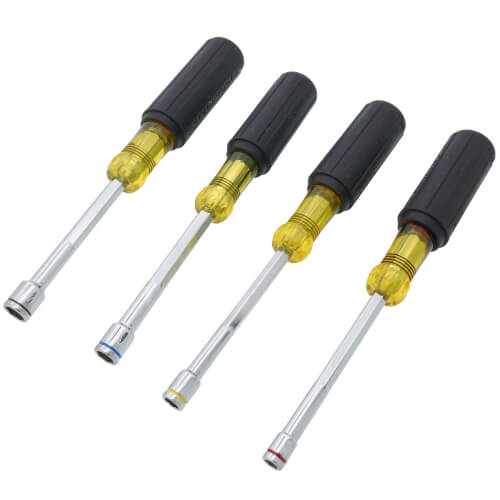 Magnetic Nut Driver Set, Heavy Duty, 4-Piece