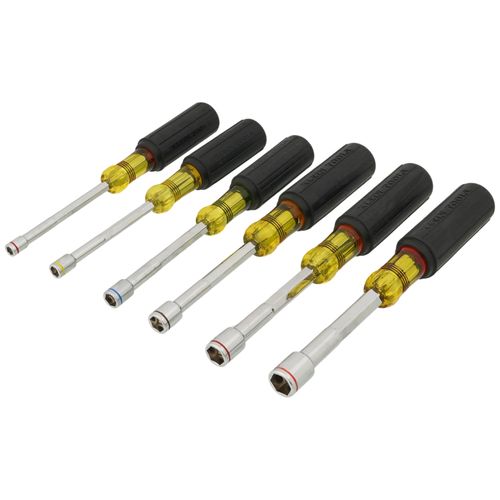 635-6 - Klein Tools 635-6 - 6 Piece Heavy-Duty Magnetic Nut Driver Set ...