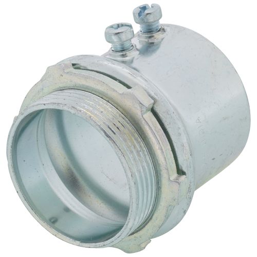 Main product image of 1-1/2" Steel EMT Set Screw Connector