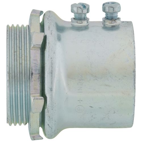 Main product image of 1-1/2" Steel EMT Set Screw Connector