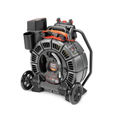 Main product image of 165' rM200B SeeSnake MAX TruSense Self-Leveling Camera Reel w/ D2B Drum (NTSC)