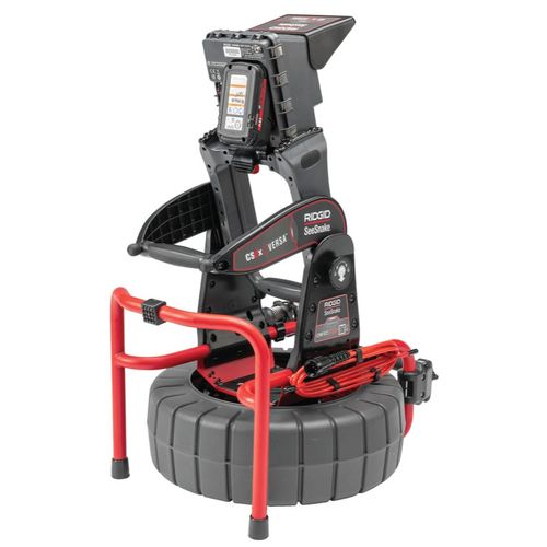 Main product image of C40 Compact SeeSnake 25mm TruSense Self-Leveling Camera Reel