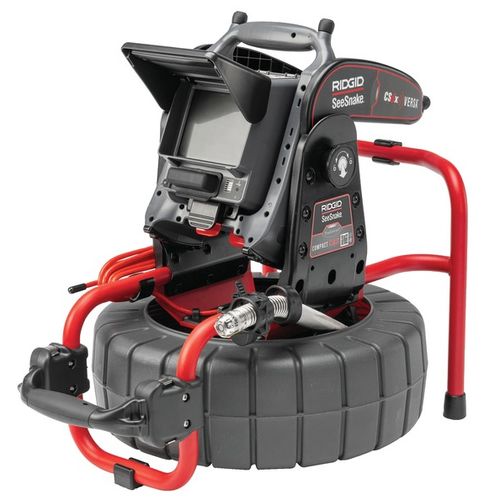 Main product image of C40 Compact SeeSnake 25mm TruSense Self-Leveling Camera Reel