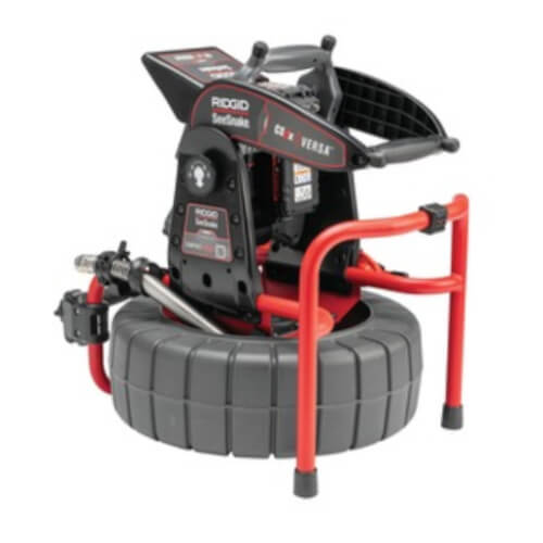 M40 Compact SeeSnake 25mm TruSense Self-Leveling Camera Reel