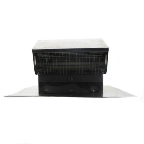 636AL Broan 636AL 3" or 4" Round Duct Aluminum Roof Cap w/ Backdraft Damper (Aluminum)