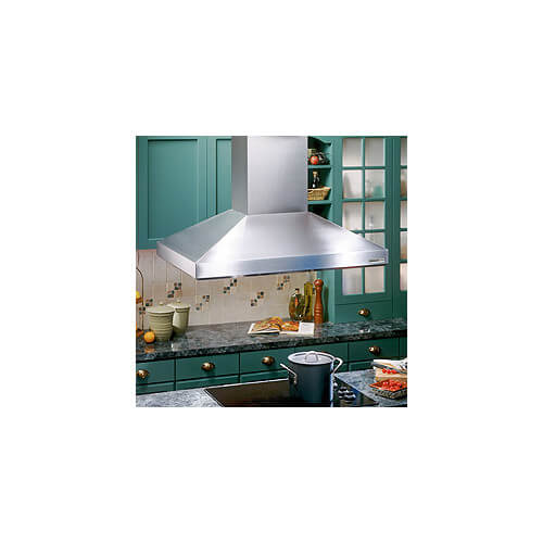 637004EX Broan 637004EX 40" Provisa Island Chimney Hood