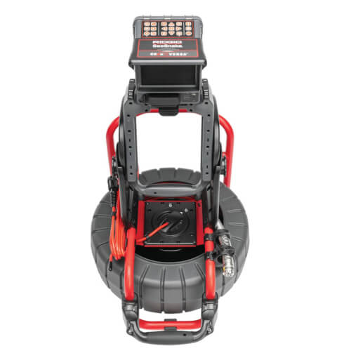 Main product image of 131' Compact M40 SeeSnake (Stiff Cable) 25 mm CS6x VERSA Monitor