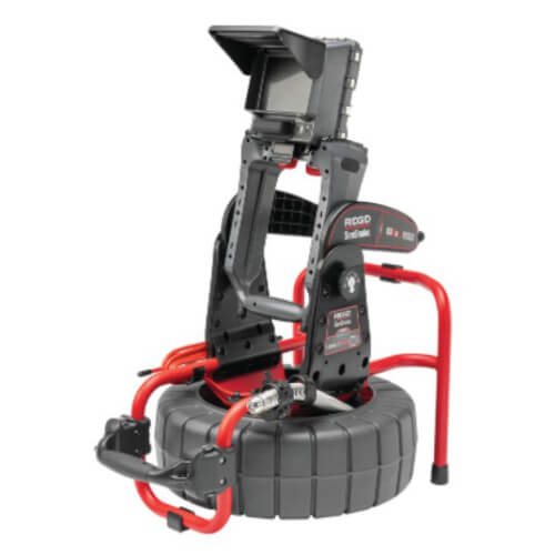 Main product image of 131' Compact M40 SeeSnake (Stiff Cable) 25 mm CS6x VERSA Monitor