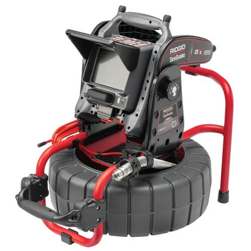 C40 Compact SeeSnake System w/ CS6x VERSA Digital Recording Monitor