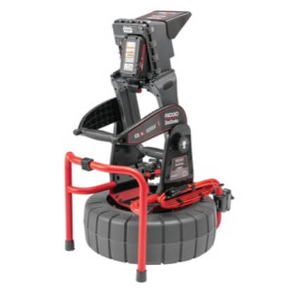 Main product image of 131' Compact C40 SeeSnake (Flexible Cable) 25 mm CS6x VERSA Monitor w/ Battery & Charger