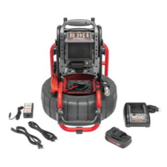 Main product image of 131' Compact C40 SeeSnake (Flexible Cable) 25 mm CS6x VERSA Monitor w/ Battery & Charger