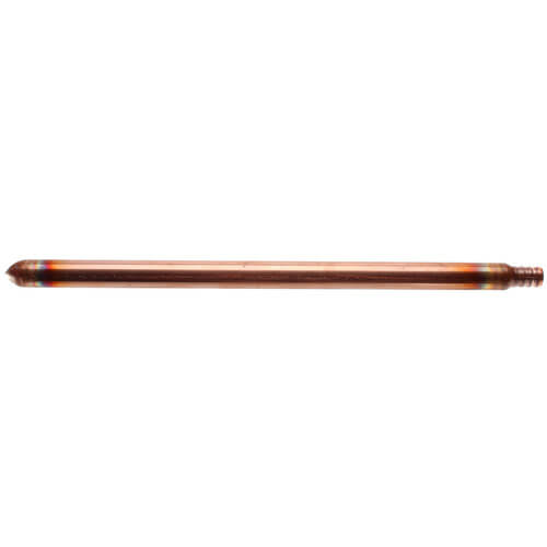 Main product image of 1/2" PEX Crimp x Spin Closed Copper Stub Out Bullet (12" Length)