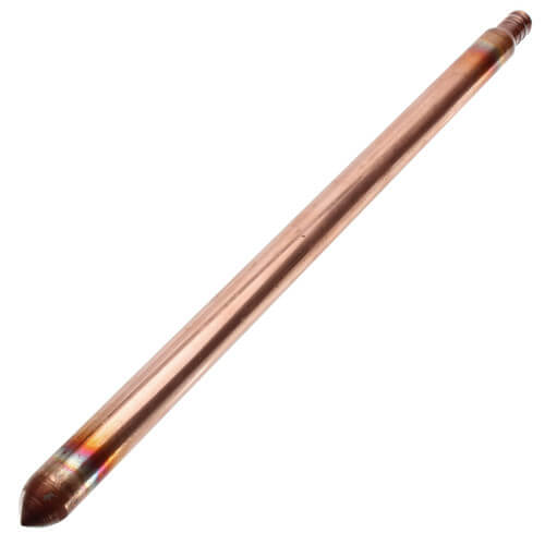 Main product image of 1/2" PEX Crimp x Spin Closed Copper Stub Out Bullet (12" Length)