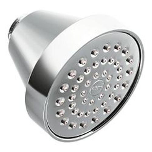 Main product image of One-function 3-5/8" Diameter Spray Shower Head (Chrome), 6399