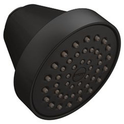 Glacier Bay 6-Spray 5 in. Dual Wall Mount Handheld Shower Head Matte Black 28905